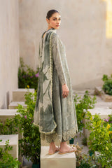 Iznik grey SFL-10 Embroidered Lawn