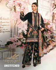 Maria B MPT-2610-B | Black - Printed Lawn Collection