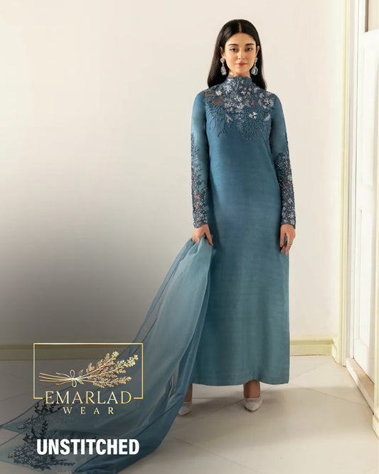 Musferah Saad Zink Raw Silk
