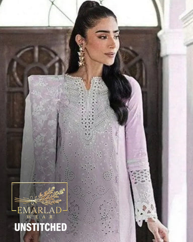 Qalamkar |  purple (ec)- Lawn Collection