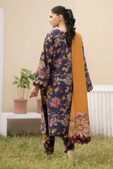 Baroque | Navy Blue - Stitched Lawn Collection