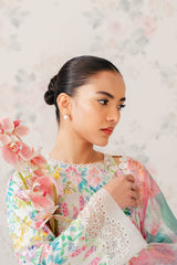 Afrozeh Multi Stitched Dress Summer collection Embroidery Pure Lawn 3pc