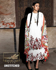 Jugnu | White - Chikankari Collection