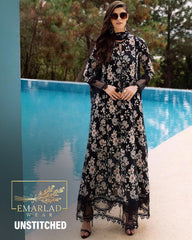 Bareeze | Black - Printed with Chikankari Collection