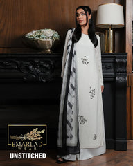 Lulusar | White - Raw Silk Collection