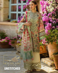 Elaf Giardino ELK-01B | Ivory - Lawn Collection 2025