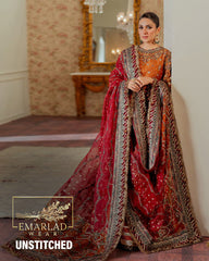 BAROQUE - EMBROIDERED UNSTITCHED - 2379