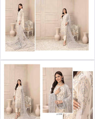 DESIGNER WEAR CHIFFON COLLECTION HAND WORK O,2
