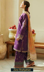CoCo Purple Luxury Dress New Arrival Embroidery