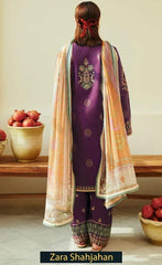 CoCo Purple Luxury Dress New Arrival Embroidery