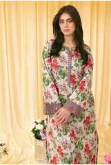 Rangrez Festive Embroidered Fabric Lawn Digital