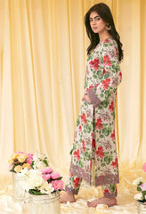 Rangrez Festive Embroidered Fabric Lawn Digital