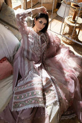 Sobia Nazir Tpink Luxury Lawn Embroidery Dress 3pc