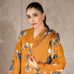 Limelight LM-0987 | Mustard - Lawn Collection