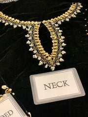 Emarlad Wear Exclusive Velvet Collection Khaka - Black - Velvet microo 9000