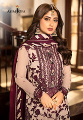 Asim Jofa Jhilmil Formal collection 3pc