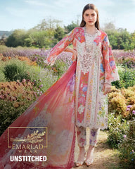 Maria B MPT-2509-B| Pink - Lawn Collection