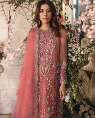 ZAHA EMBROIDERED NET SUITS WEDDING COLLECTION