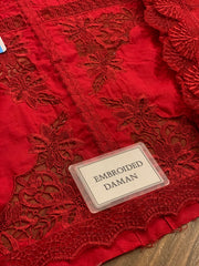 Crimson | Red - Chickenkari Collection
