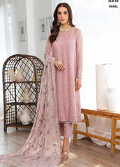 Zarif Embroidered Chiffon Luxury Formal Collection