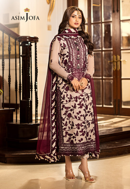 Asim Jofa Jhilmil Formal collection 3pc