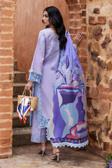 MUSHQ LIlAC CHIKANKARI DRESS EMBROIDERY