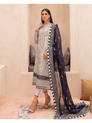 Gulaal Luxury Formal Collection Net Dress
