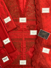 Crimson | Red - Chickenkari Collection