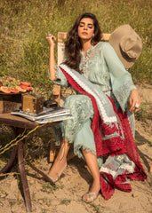 Crimson X Saira Shakira Opel Luxury Lawn Emb Collection