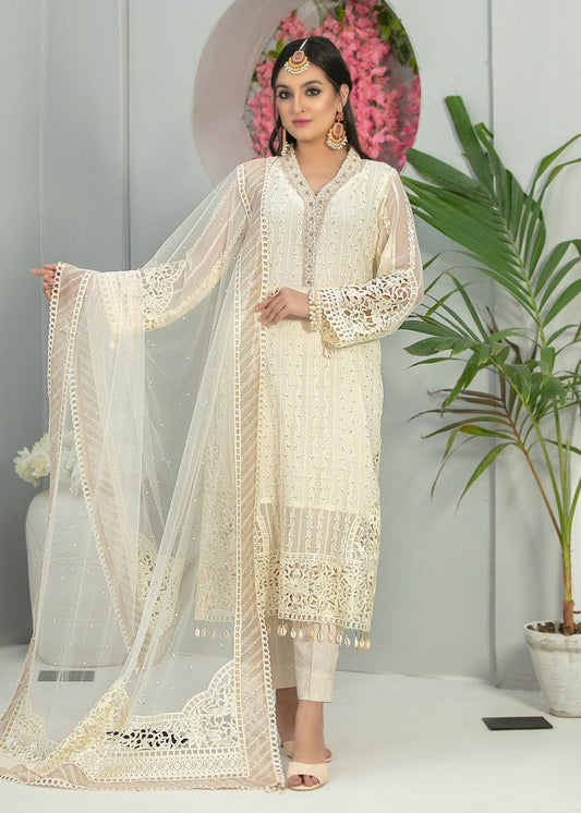 Mahaba Formal Wear 2023 Chiffon Fabric