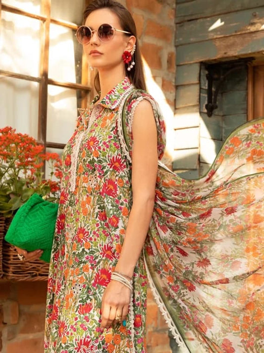 MARIA B Mprints Spring Summer Collection pink