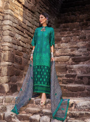 Zainab Chottani Luxury Chikankari Collection Green