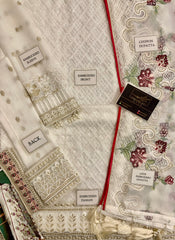 Ethnic  White Formal Collection Chiffon