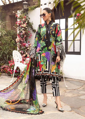 Maria B Black Furits Digital Emb New Arrival Lawn 3pc