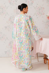 Afrozeh Multi Stitched Dress Summer collection Embroidery Pure Lawn 3pc