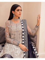 Gulaal Luxury Formal Collection Net Dress