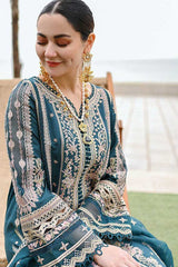 Qalamkar Zink Luxury Lawn Summer Collection
