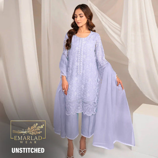 Haniya - Javeria Zoa - Ice Blue