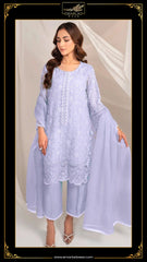Haniya - Javeria Zoa - Ice Blue