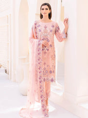 RAMSHA CHIFFON COLLECTION EMBROIDERY 3PC