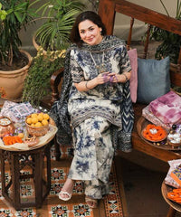 Sapphire Tie&Die- Lawn Collection