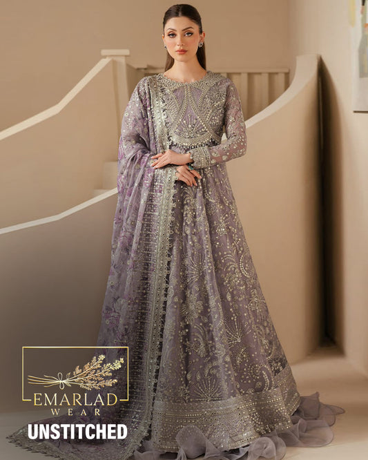 Jazmin | Grey - Pure Chiffon Formal Collection