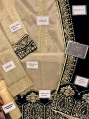 Zainab Chottani zink shawl