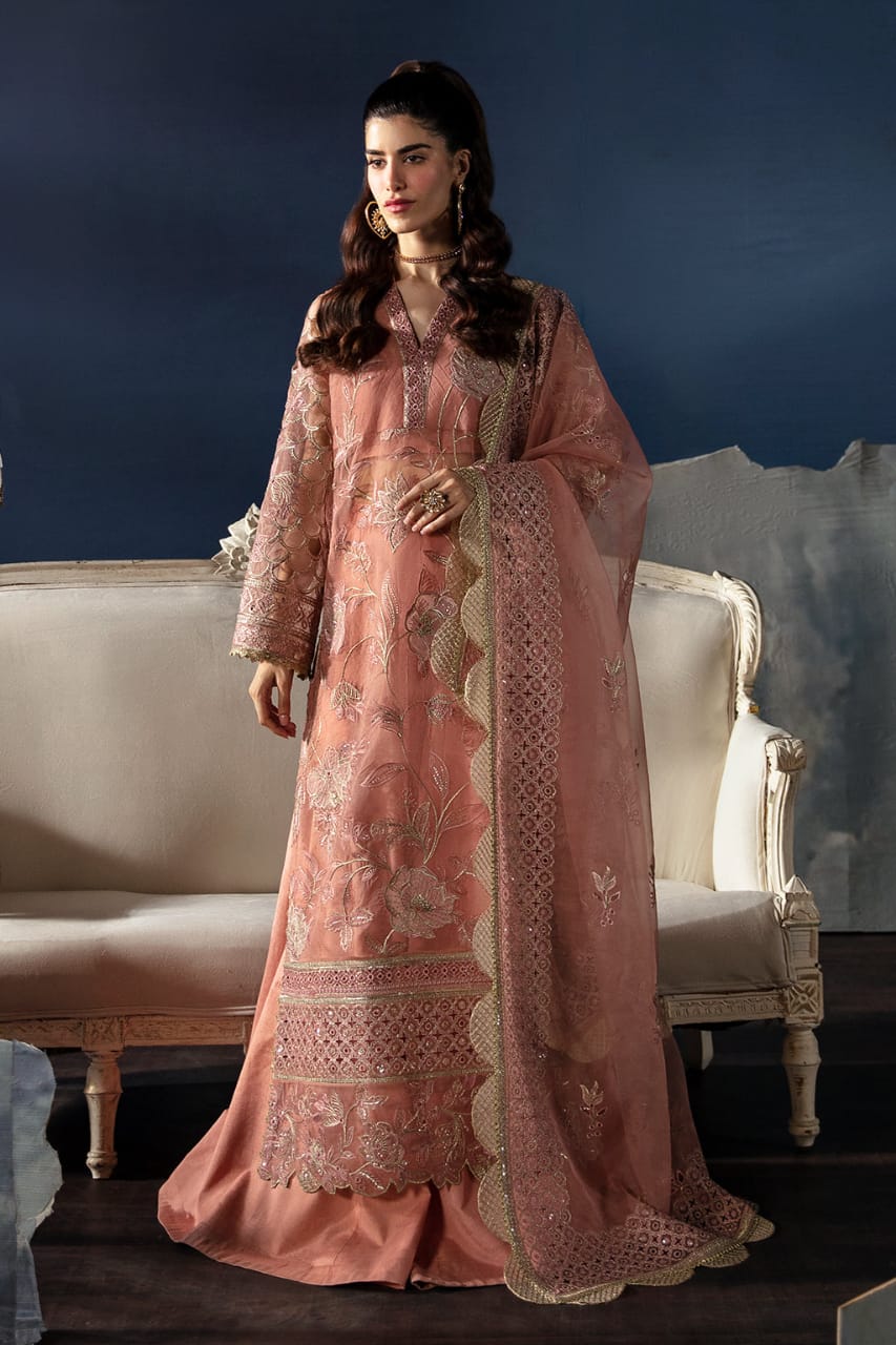 Afrozeh La Fuchsia Festive'24 ALF-03 ELEA
