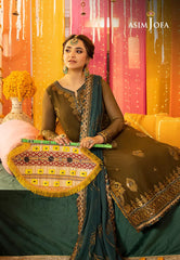 AJDA-16 EMBROIDERED CHIFFON
