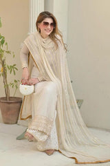Erum Khan Chiffon Embroidered 3 Pc Unstitched Formal Collection