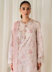 Qalamkar Embroidered Lawn Suit
