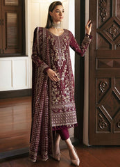 Gulaal Pret Embroidered 3 Piece Suit