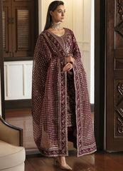 Gulaal Pret Embroidered 3 Piece Suit