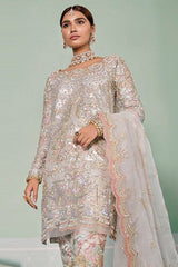 Marium hussain bridal WF-19 3Pc Dress